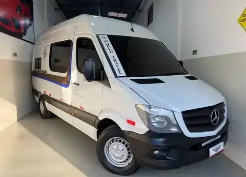 Mercedes-Benz Sprinter Furgão 2.2 Cdi 415 Longo Teto Alto 10,5m3 5p