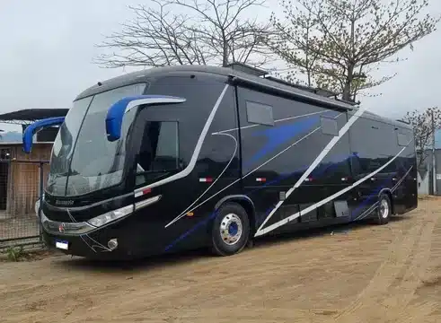 Vendo Ou Troco Por Apartamento Motorhome Marcopolo / Scania